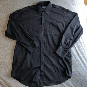 Classic Black Men's Shirt
